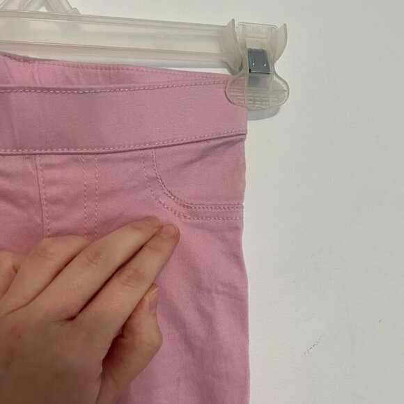 TRUE RELIGION Toddler Girls " Skinny Legging " Pink Pull On Jeggings Jeans Pants - Picture 8 of 16